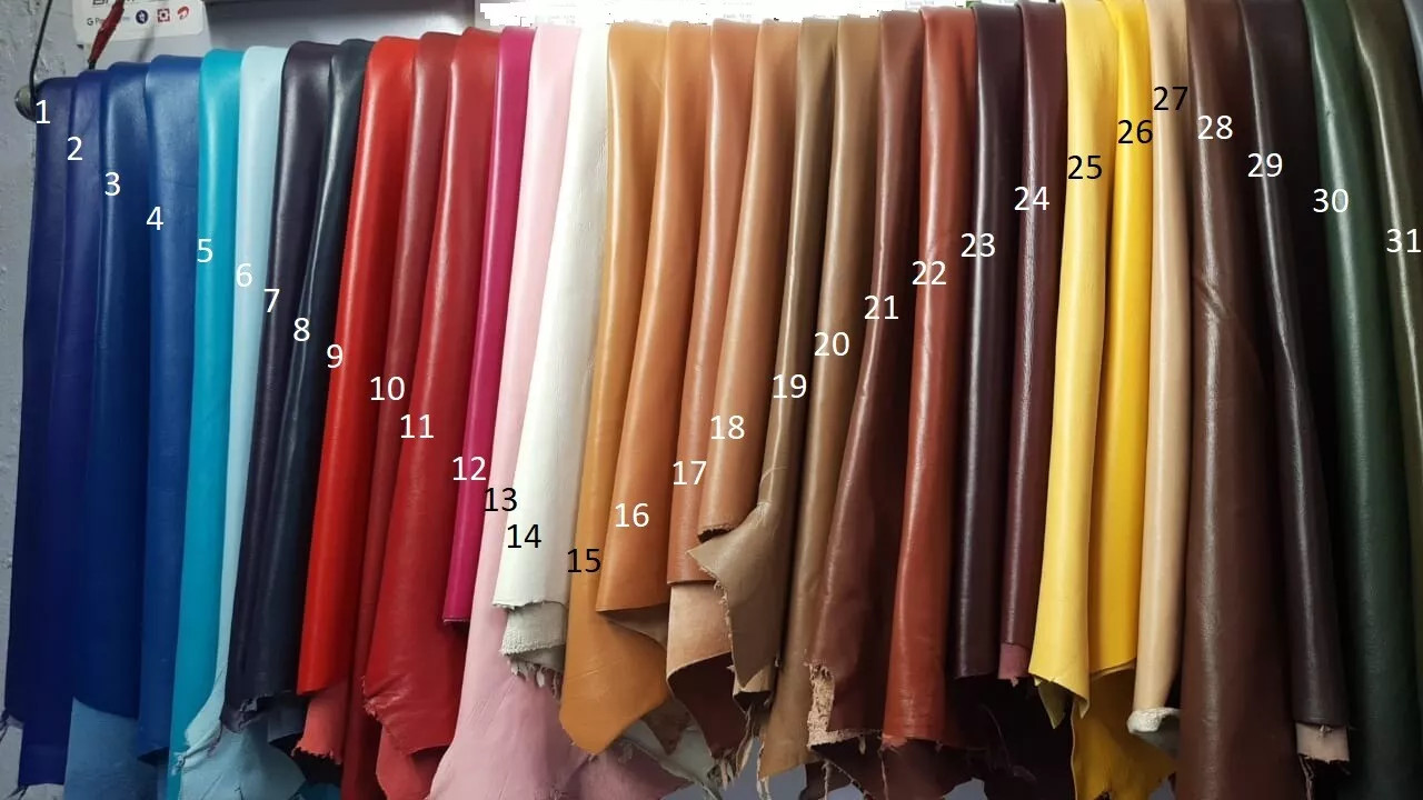 Red Leather Jacket Men Real Motorcycle Slim Fit Genuine Soft Sheepskin Biker