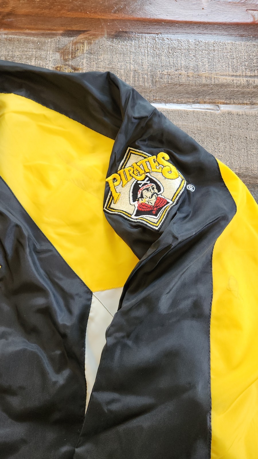 Vintage Starter Pittsburgh Pirates Windbreaker Jacket NEW WITH TAGS Mens XL