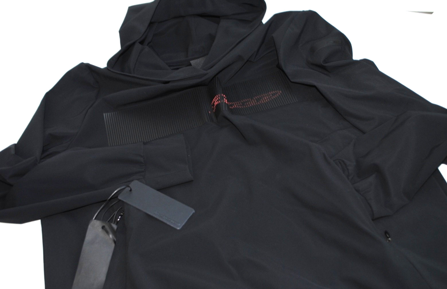 RRD ROBERTO RICCI DESIGN SUPERFLEX JACKET SIZE 52 320.00 ELASTIC. BLACK LOGO