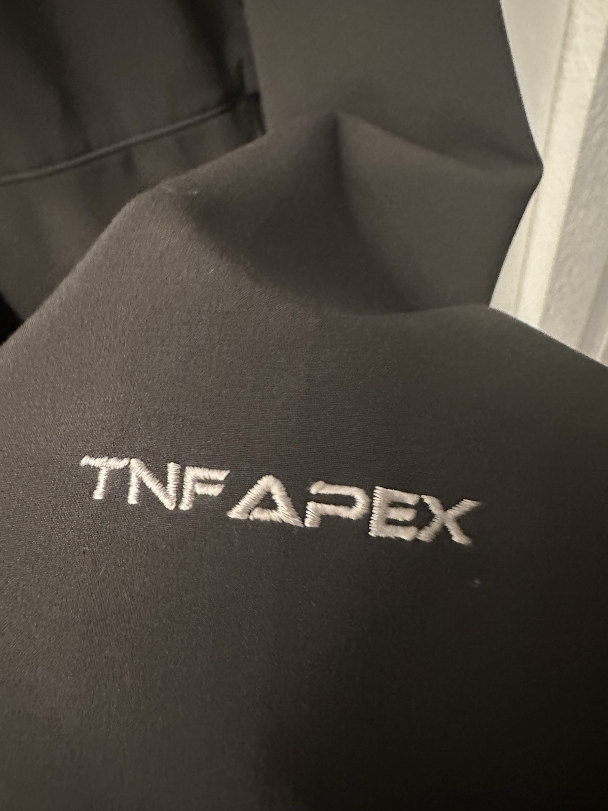The North Face Apex Polyester shell jacket xl rn 61661 black xl top seller