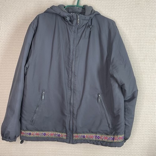 VTG Athletic Works Hand Stich Panama Mola Full Zip Jacket Unisex Adults S China