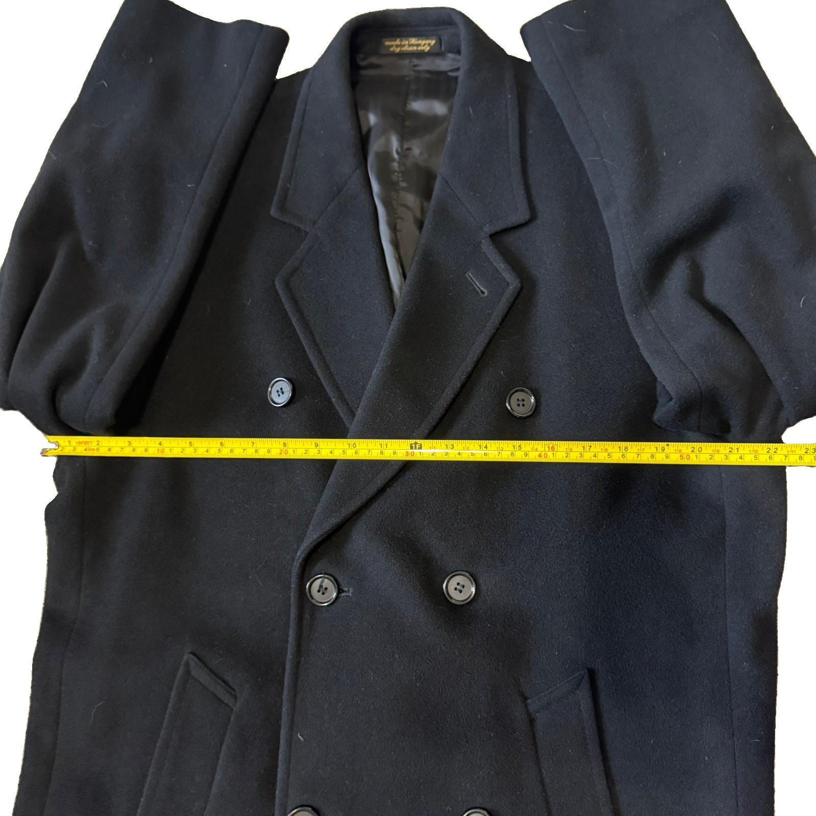 Gianfranco Ruffini Cashmere Long Coat Mens 40 S Luxury Overcoat