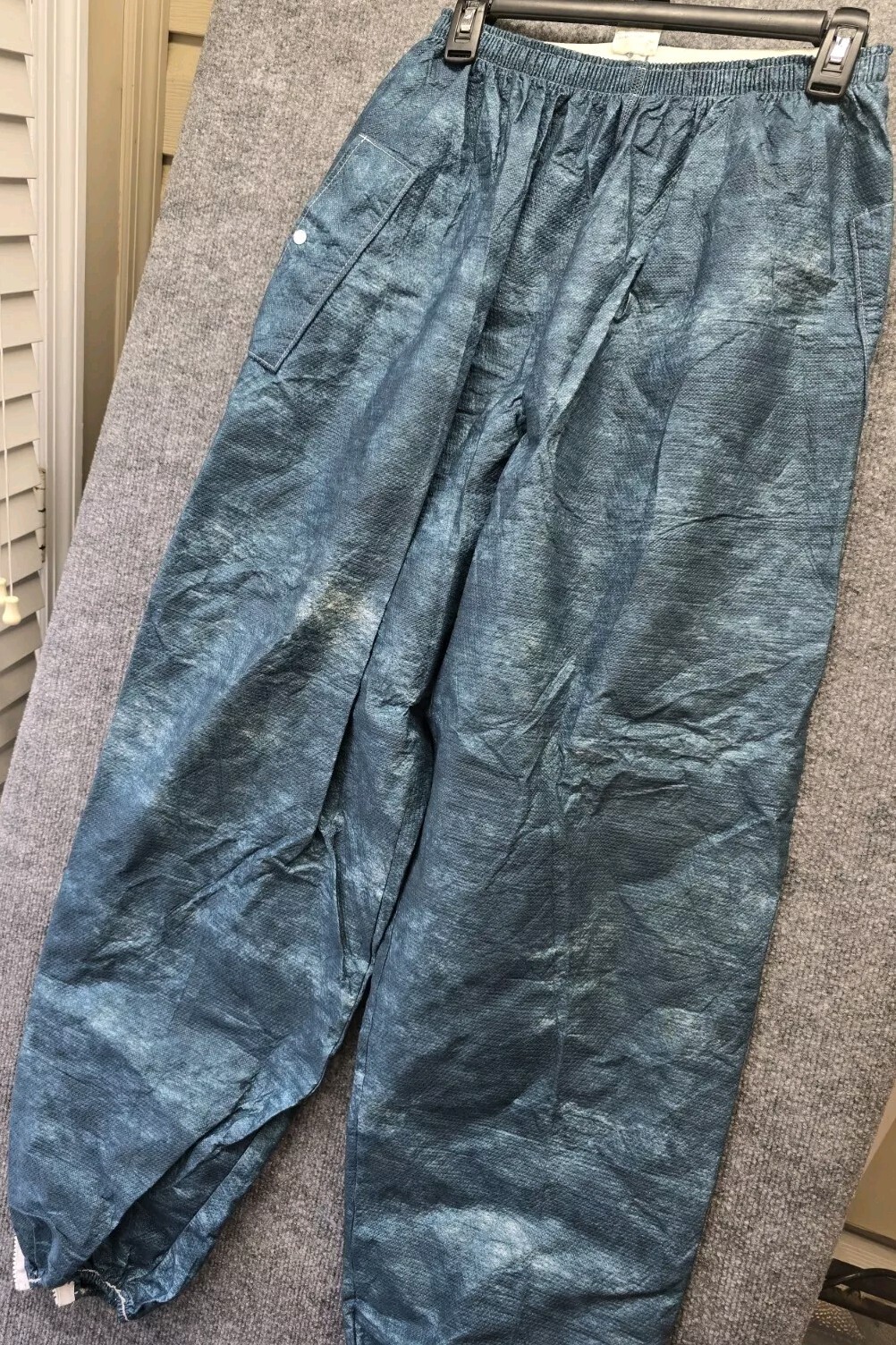 Frogg Toggs Polypropylene Teal  Rain Pants size Large-XLarge Unisex