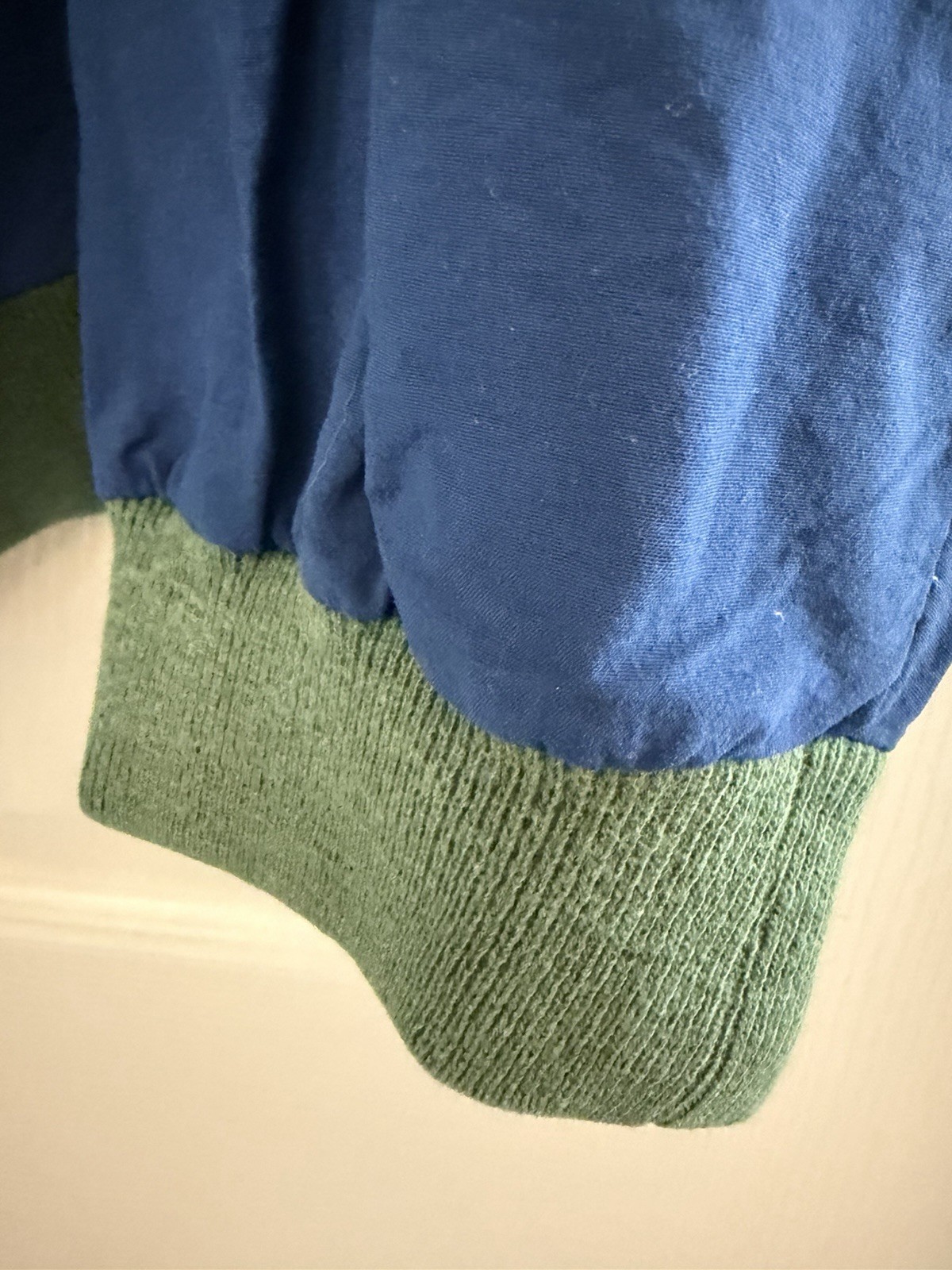 The St Andrews Connection Men’s Blue V-Neck Pullover Jacket XXL