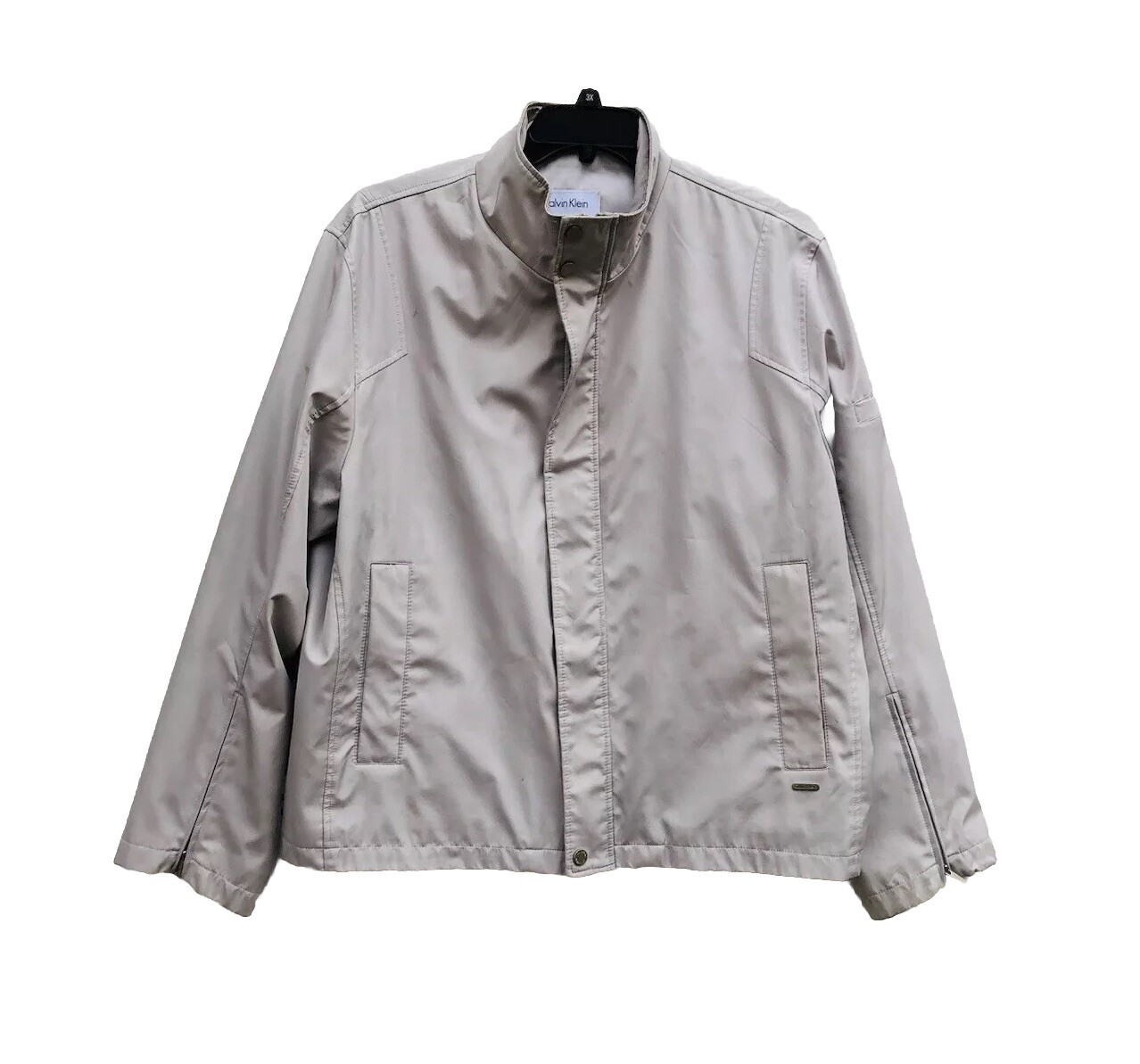 Calvin Klein men’s jacket size large professional dry clean only