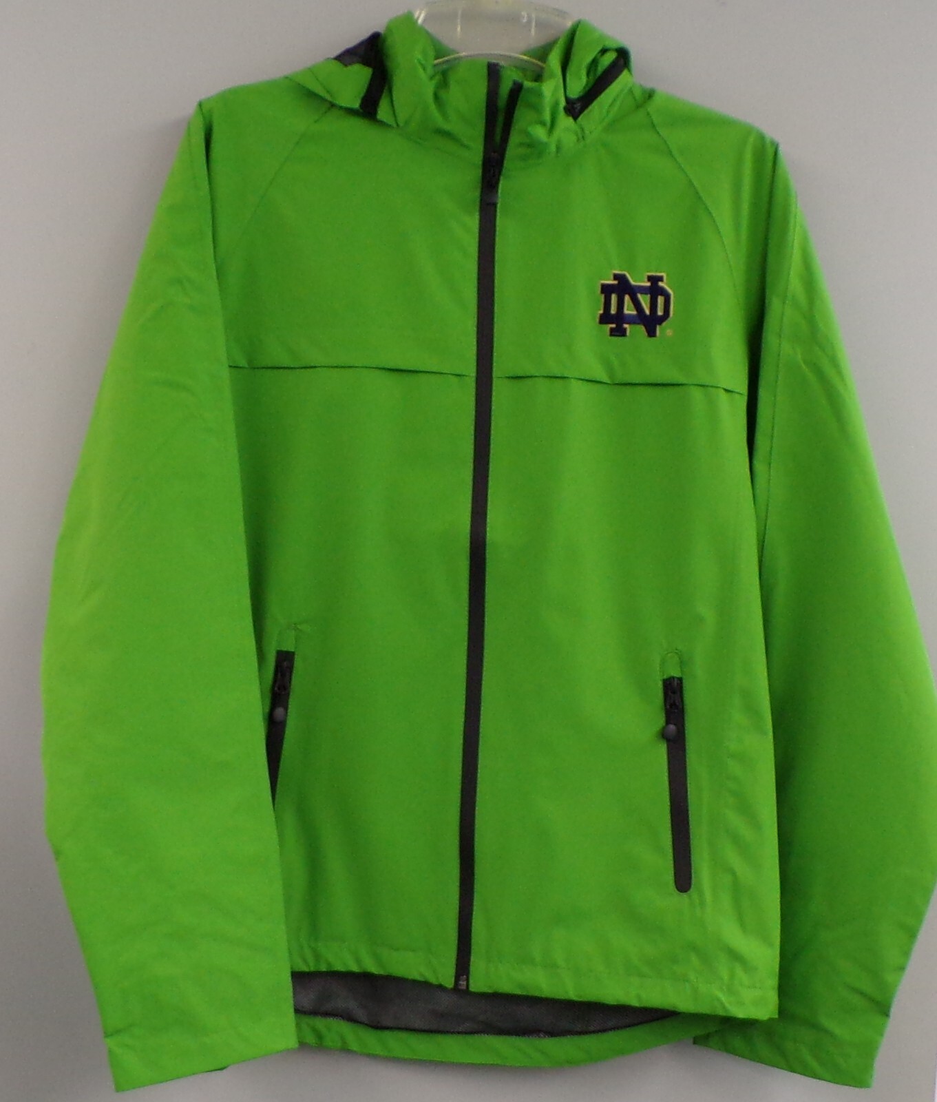 Notre Dame Mens Embroidered J333 Torrent Waterproof Jacket XS-4XL New