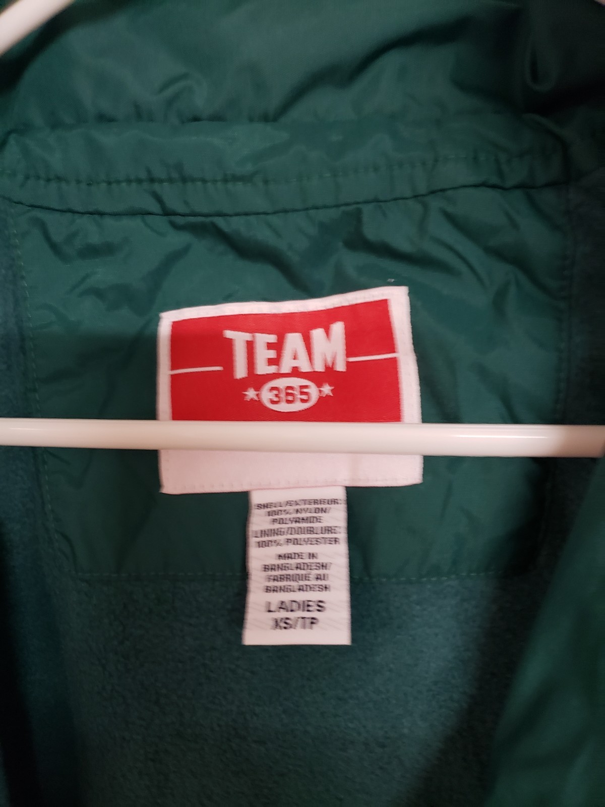 Team 365 TT78W Ladies’ Boost All-Season Jacket With Fleece Lining -Green XS