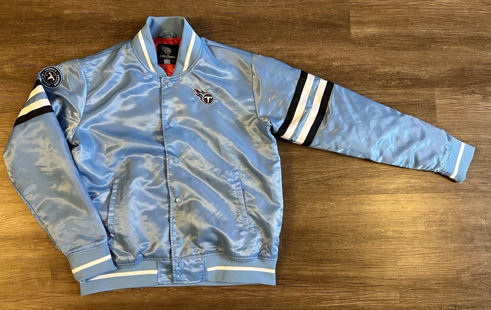 Tennessee Titans Limited Edition 22nd Element Mens Jacket Varsity NFL Bomber G5