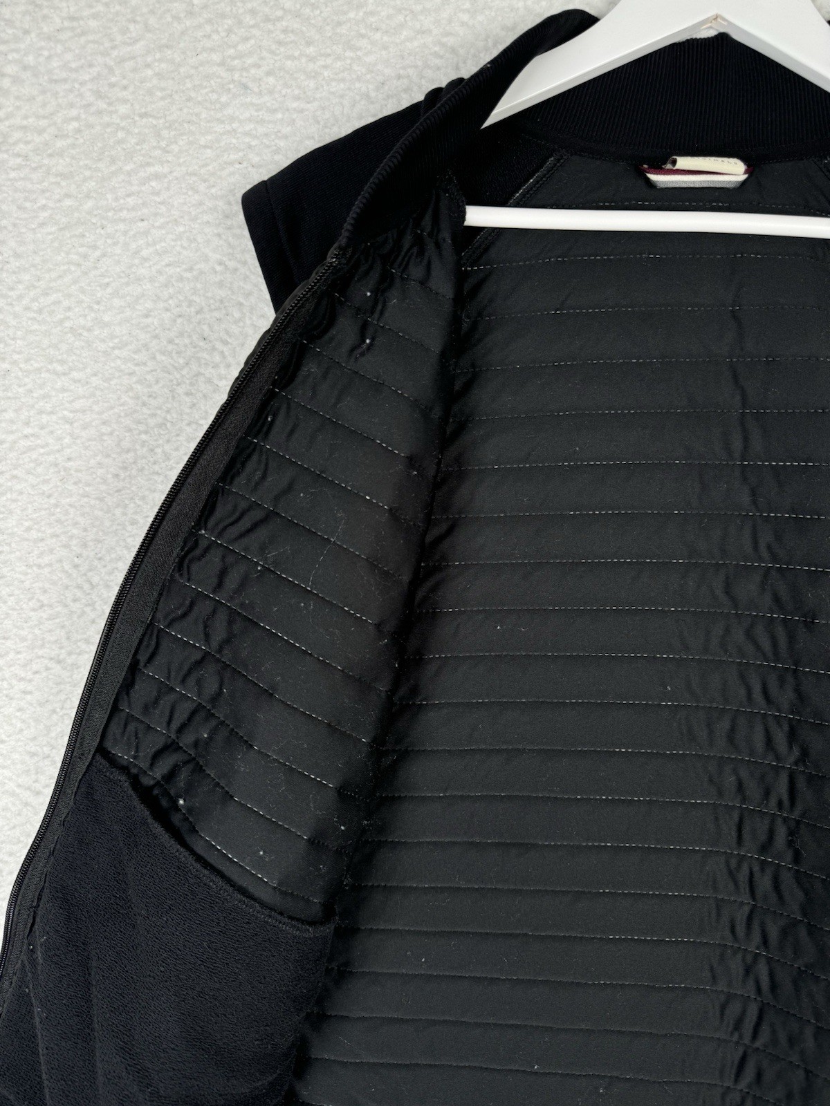 COLMAR Black Padded Nero Vest – Men’s XL