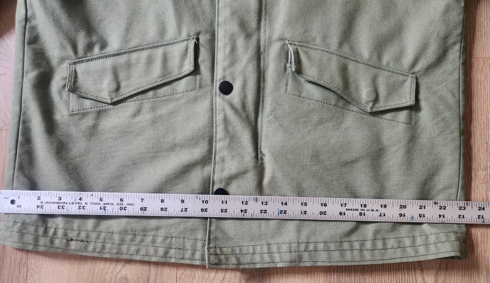 Converse winter jacket; size M