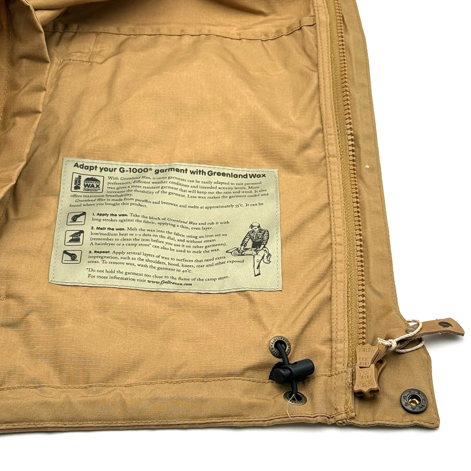 Fjallraven Skogso Jacket Men’s Size XL Buckwheat Brown 81698-232