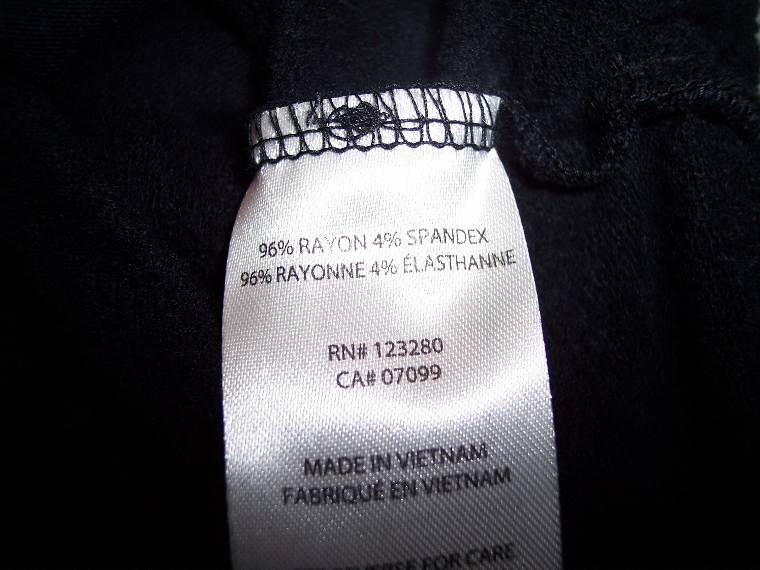Travis Mathew Newport XL Black Fleece Rayon/Spandex 1/4-Zip Pullover Jacket