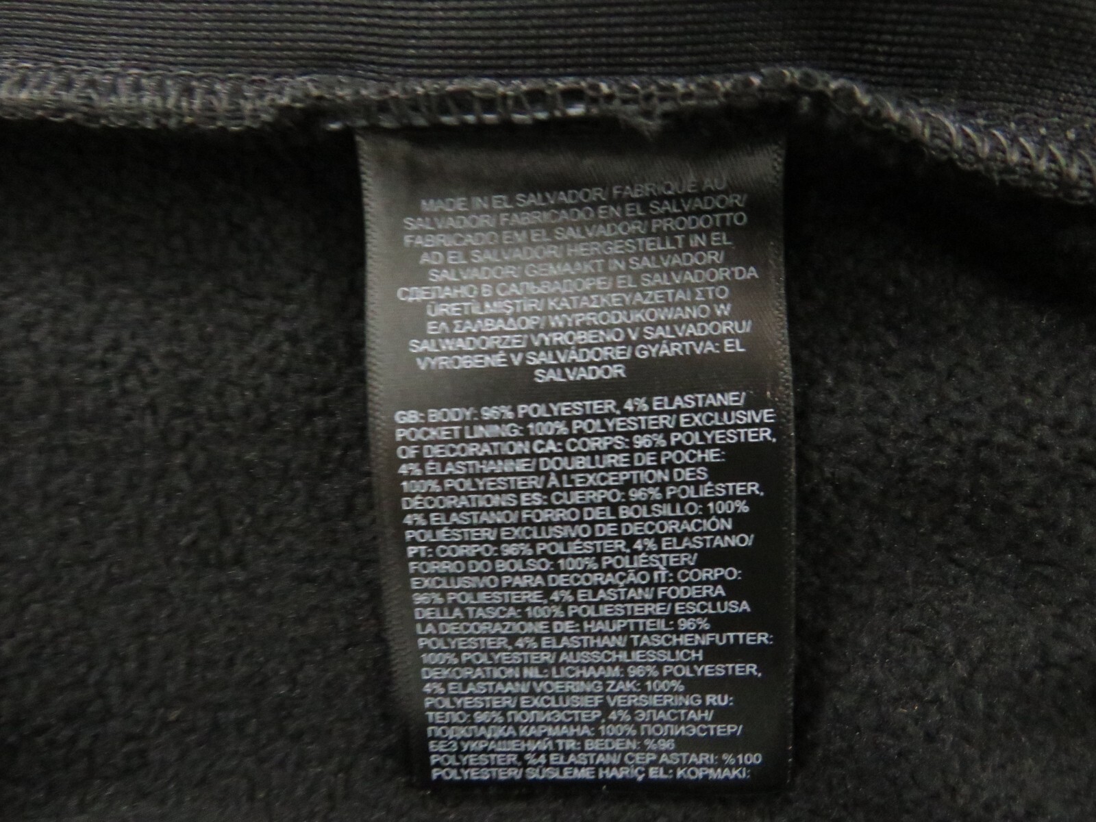 NWT Mens The North Face Pioneer Peak Micro Fleece Lined Hoodie Jacket Black $100