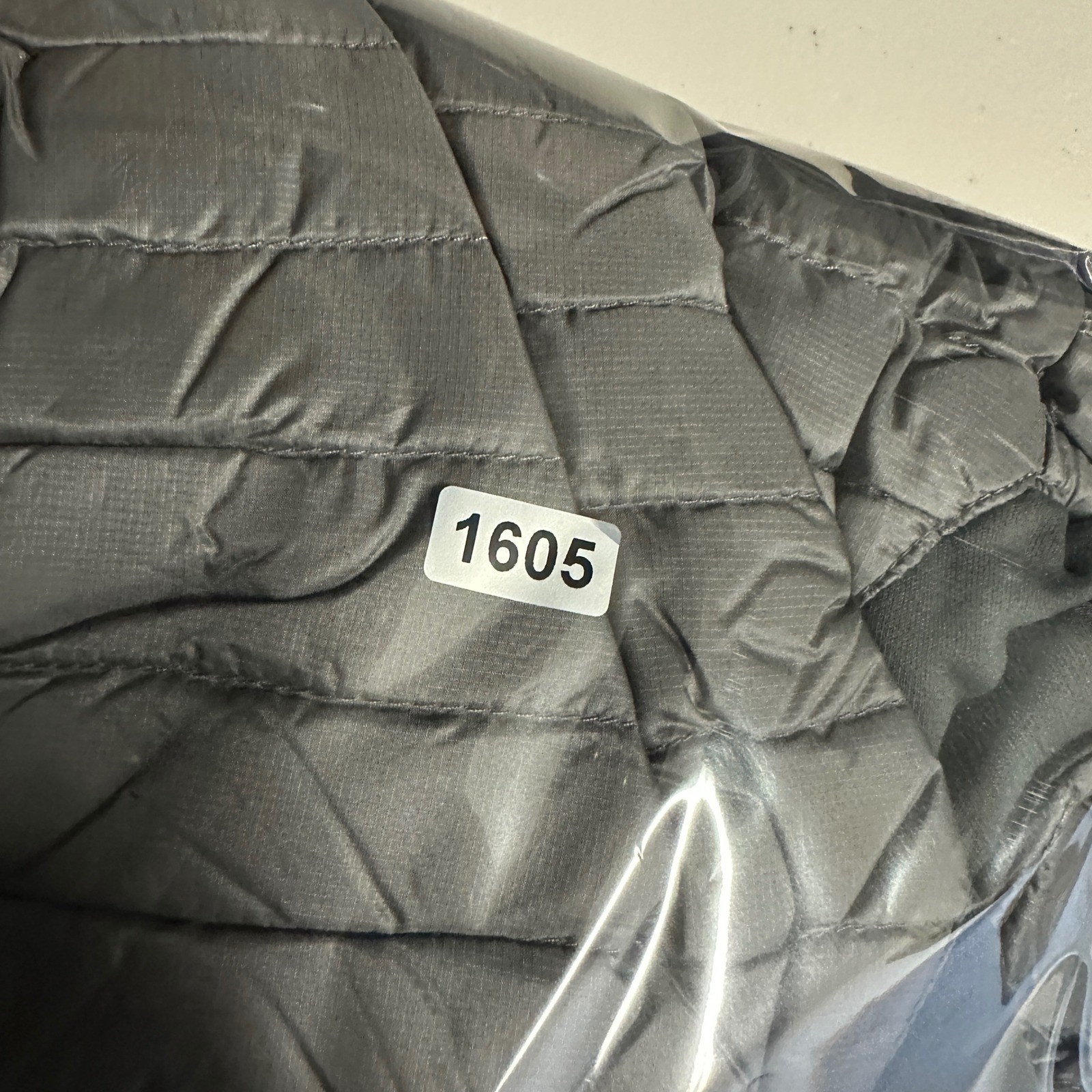 Eddie Bauer First Ascent Jacket Mens M Grey 800 Fill Power Down Hooded Puffer