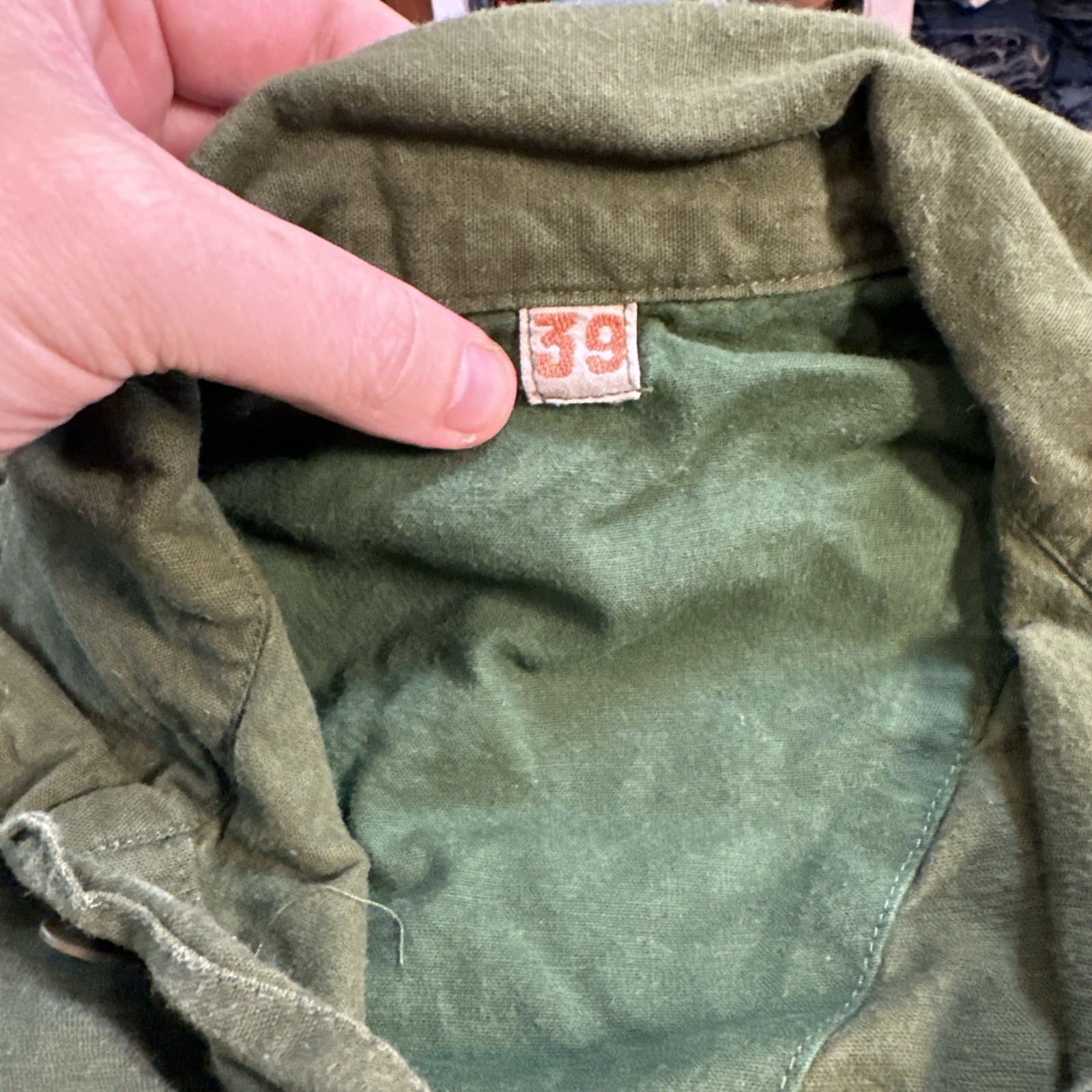 VITNAGE Military Pullover