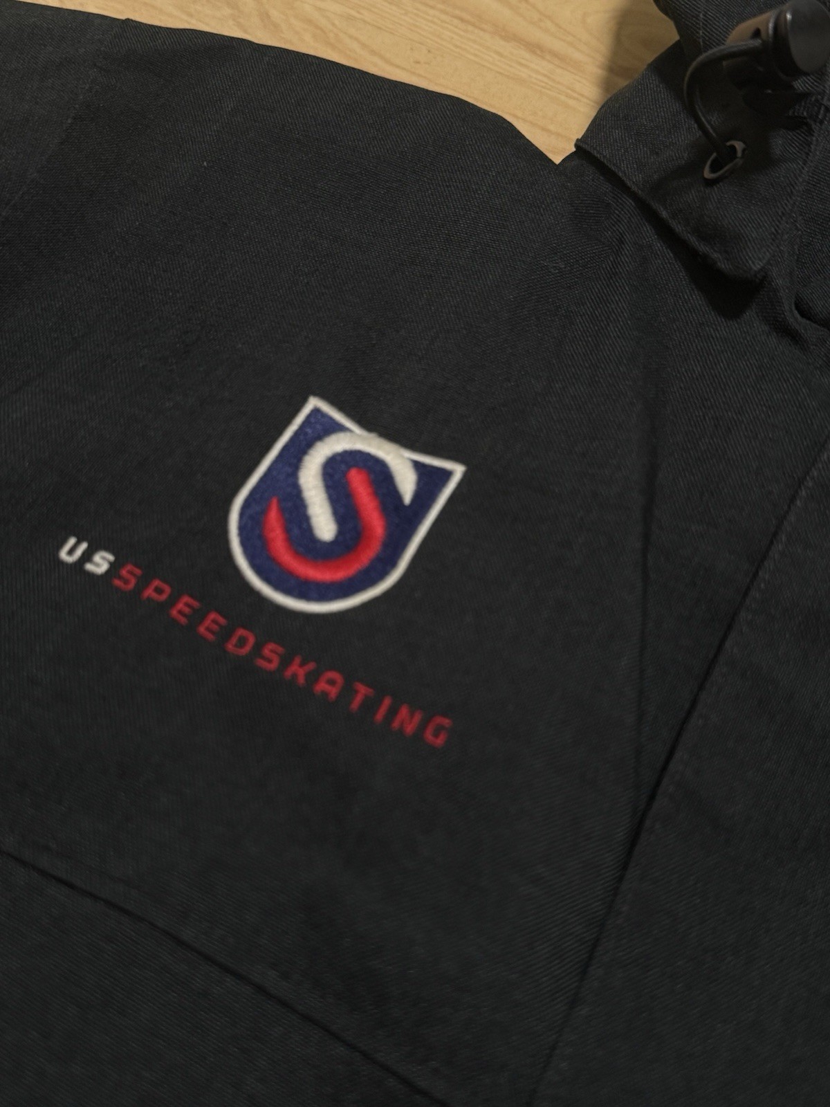 UNDER ARMOUR UA STORM USA UNITED STATES US SPEED-SKATING COAT ZIP OUT LINER SZ M