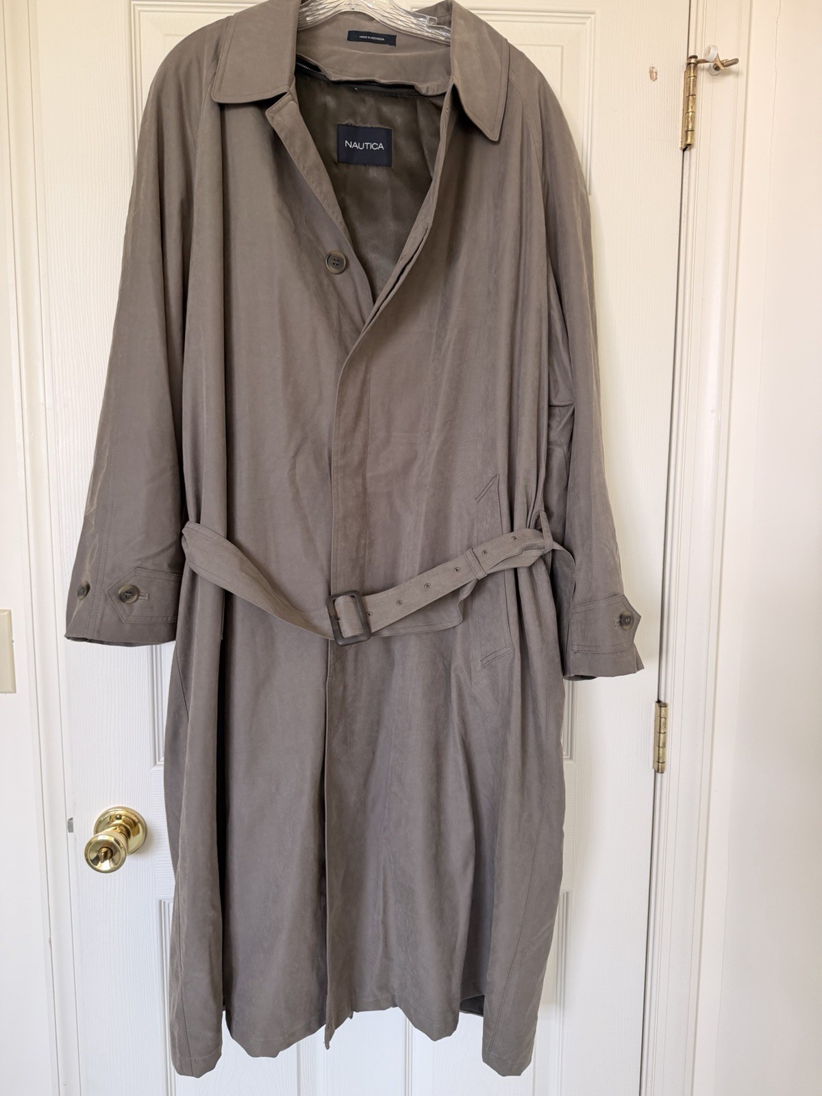 NAUTICAL MENS – All SEASON RAIN COAT/OVER COAT