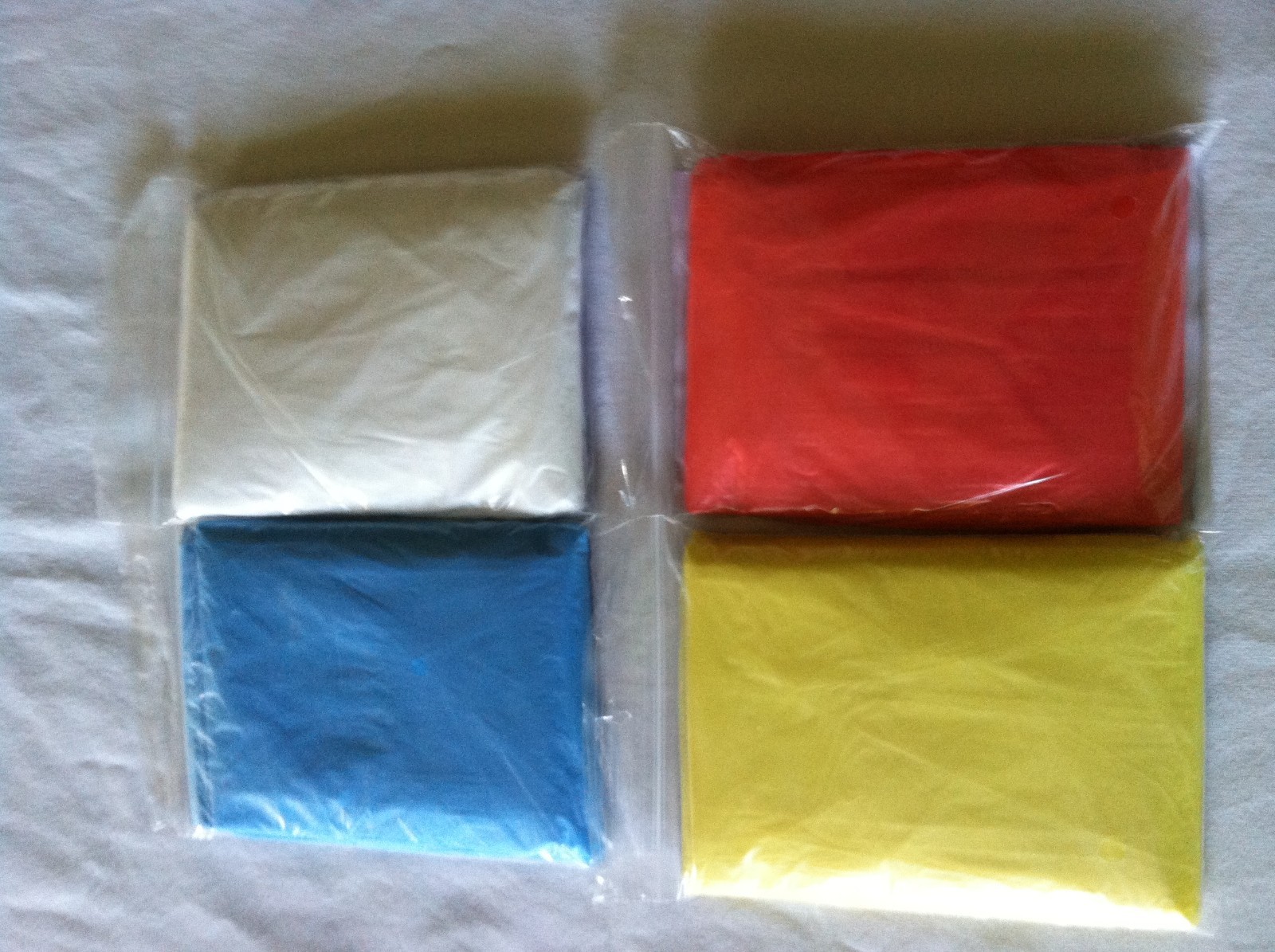 Lot of 200 rain poncho emergency rain coat one size fits all US seller