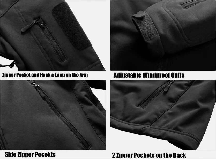 Men’s Casual Padded Jacket Winter Warm Hooded Soft Comfort Coat Thick Jacket Top