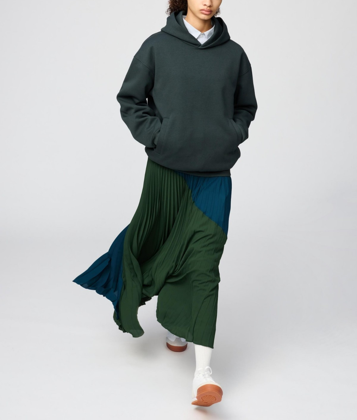 UNIQLO :C Sweat Oversized Pullover Hoodie UNISEX XS-4XL 482309 Relaxed Fit