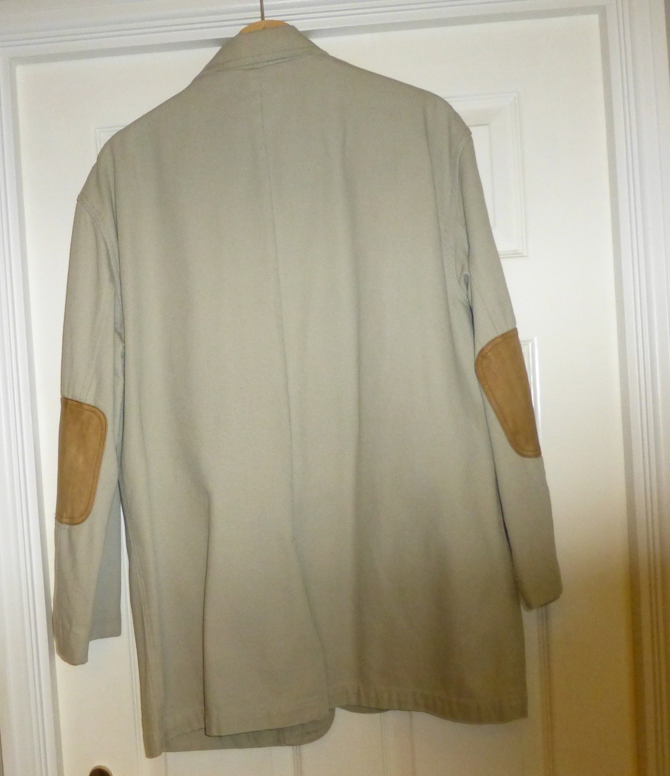 CLASSIC ORVIS ZAMBEZI JACKET in TAUPE , US size MEDIUM ( Large UK ? ) UK SELLER