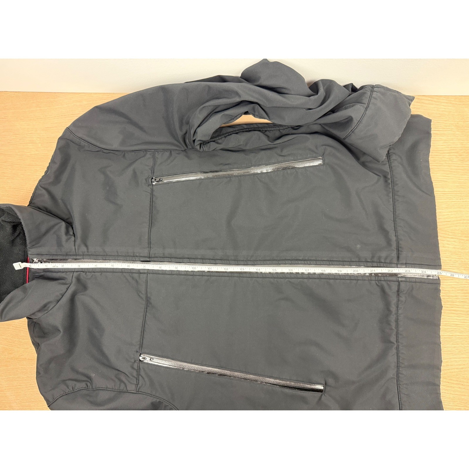 Banana Republic Men’s Gray Full Zip Lightweight Jacket Small Casual Outerwear