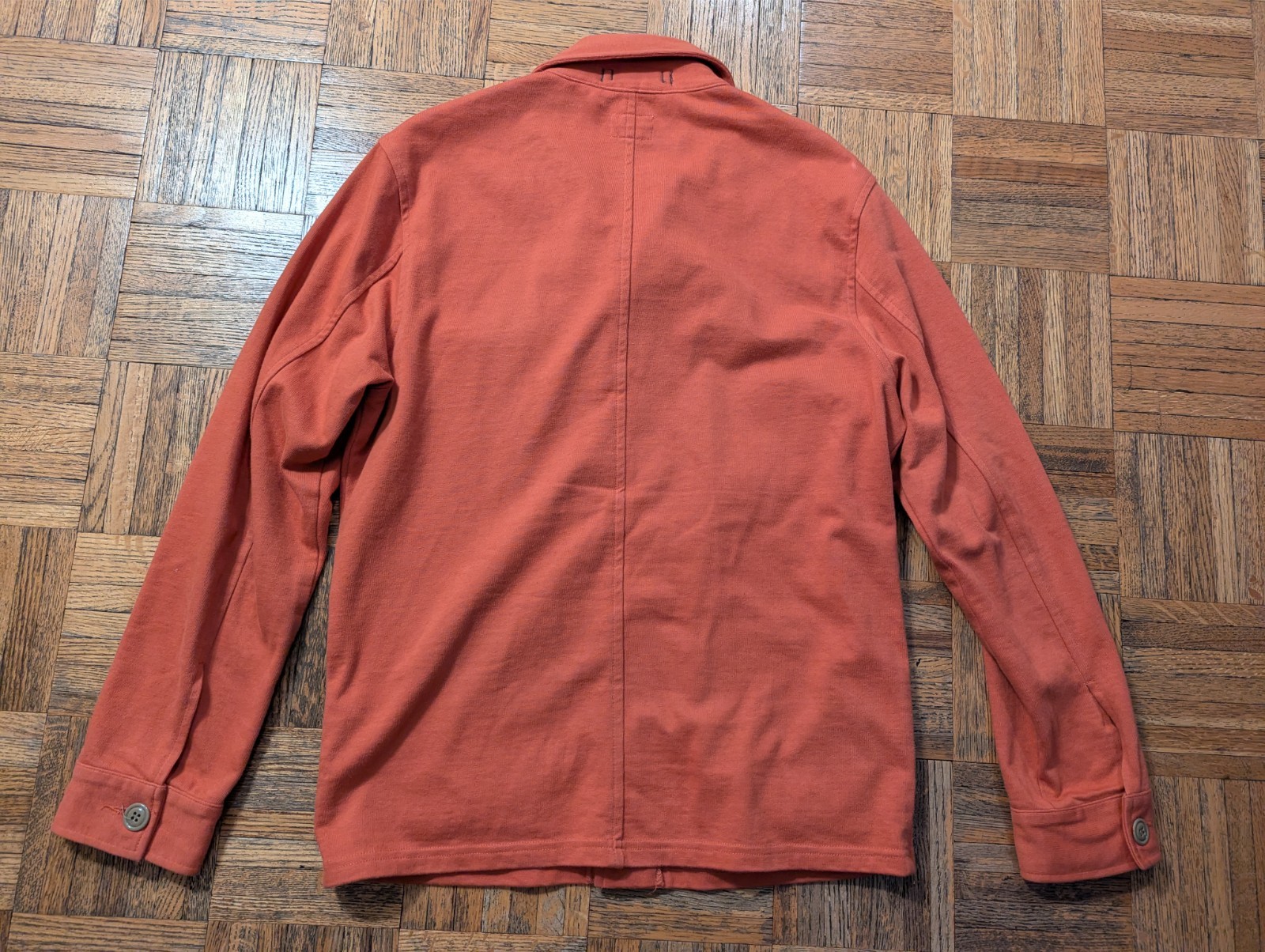 Todd Snyder chore jacket, made in Canada