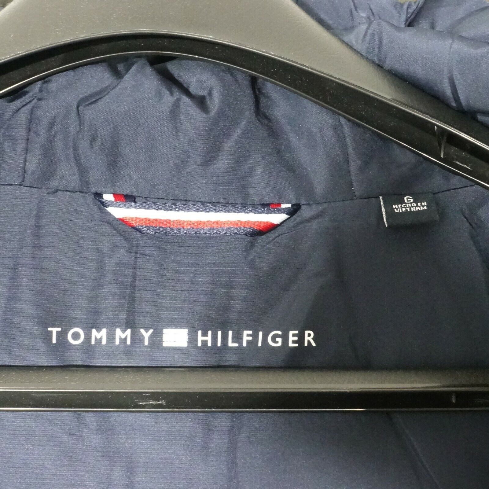Tommy Hilfiger Men’s Softshell Jacket Olive Green Hooded