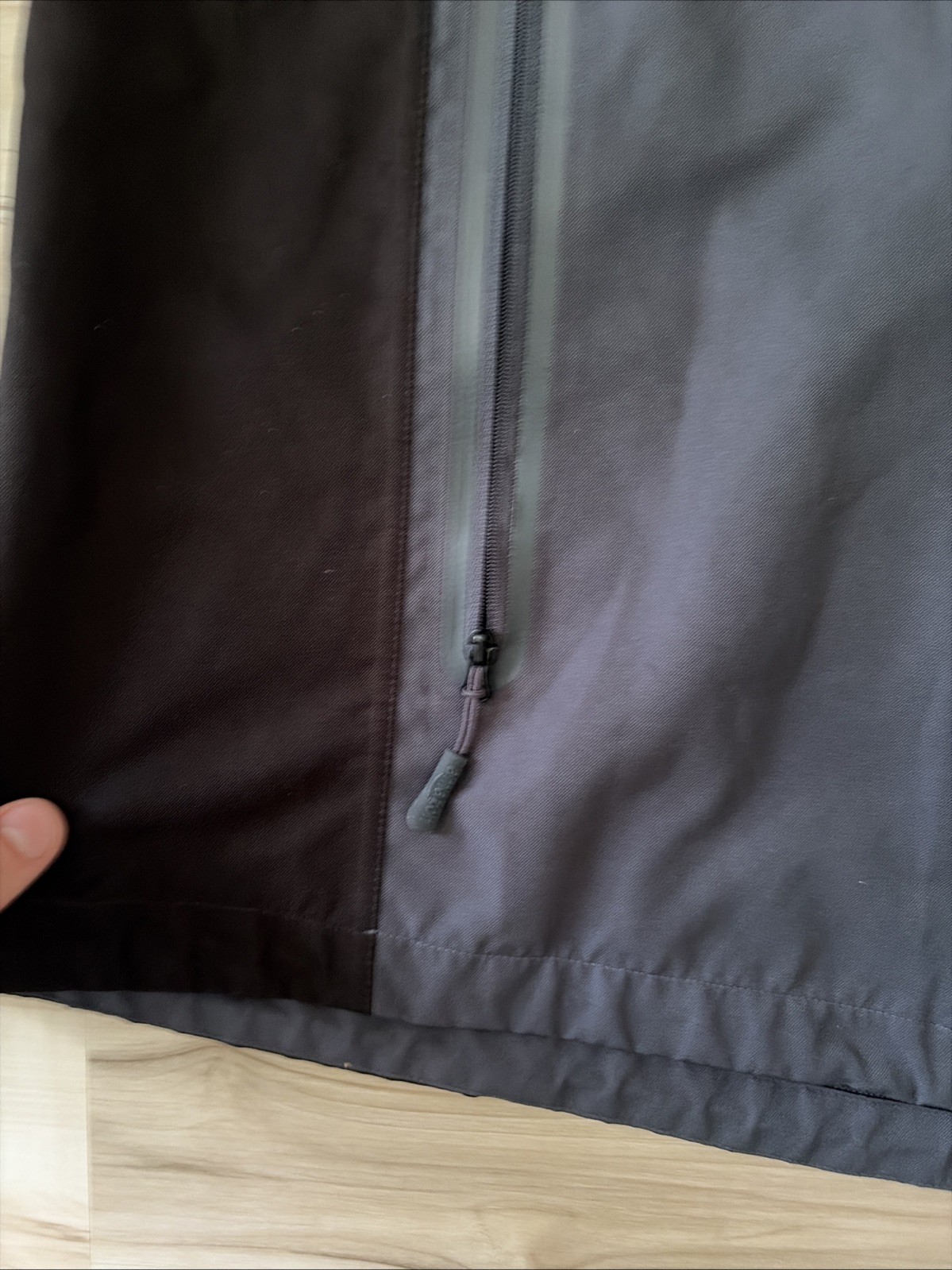 Amazon Prime Driver Rain Shell Jacket Sz Xl Full Zip Reflective