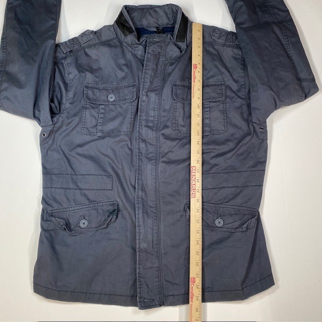 Brandit Britannia Jacket Mens XL Indigo Military Style Field Coat