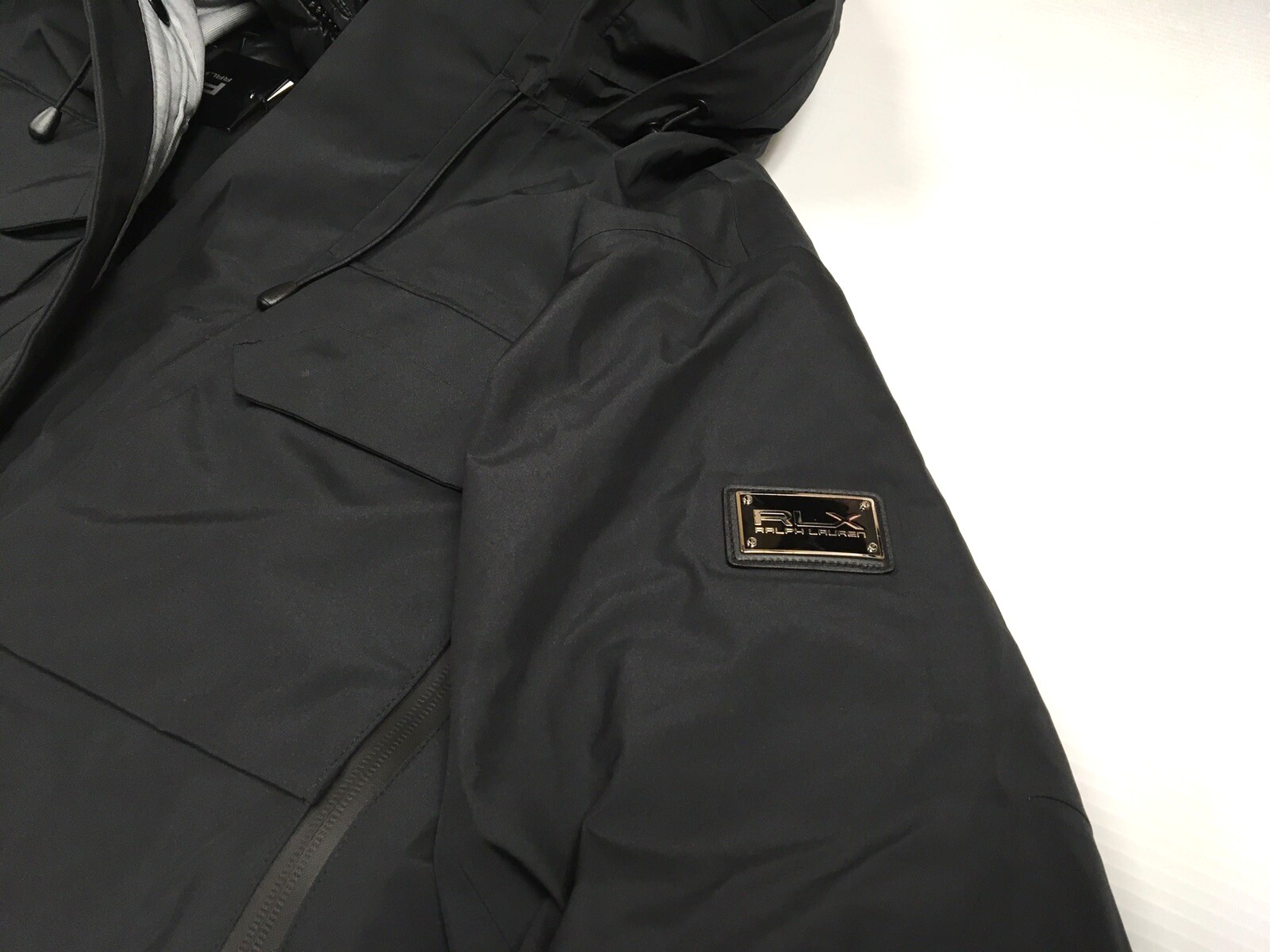 RLX Polo Ralph Lauren 3-In-1 Military Army 03 Unit Rain Down Jacket Waterproof M