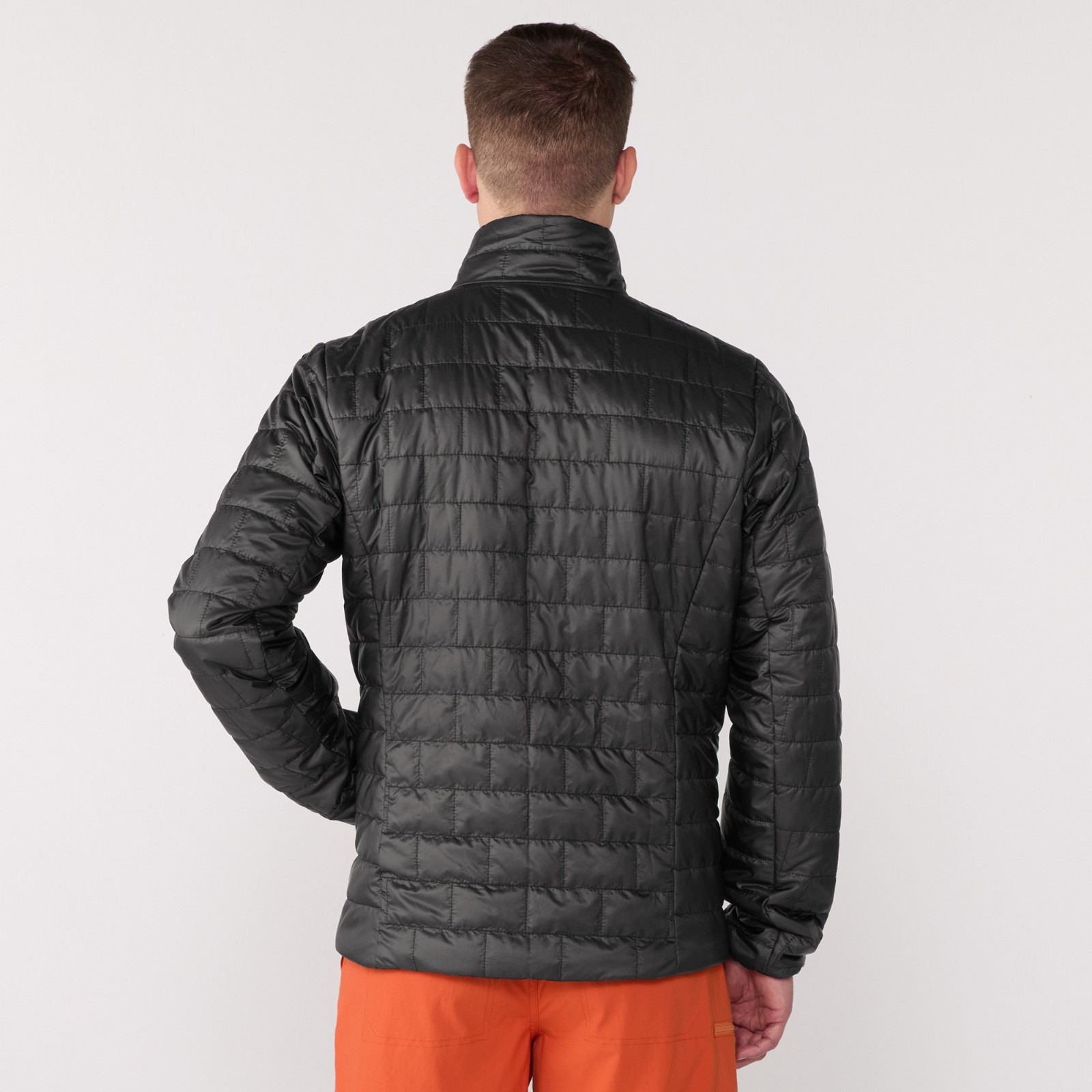 Patagoni Mens Nano Puff Insulated Jacket Lightweight Black NEW