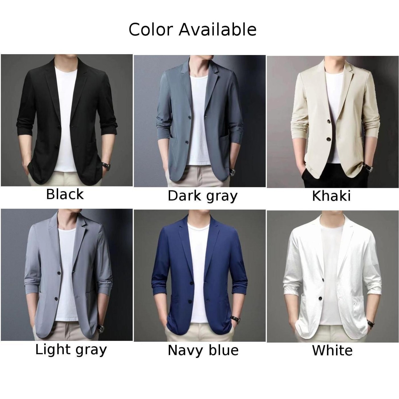 Elegant Men for Slim for Fit for Wedding Party Dress Business Work for blazer