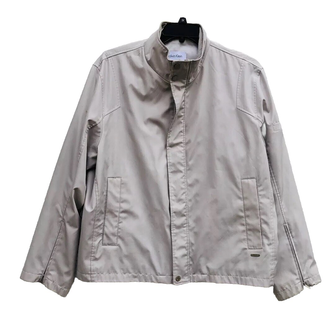 Calvin Klein men’s jacket size large professional dry clean only