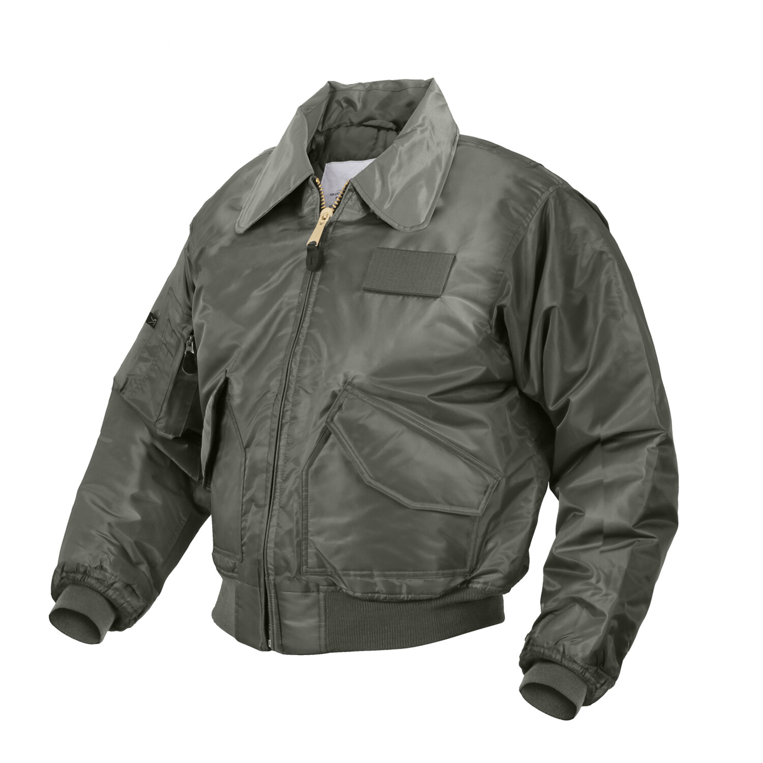 Rothco CWU-45P Flight Jacket Black,Sage Green # 7522