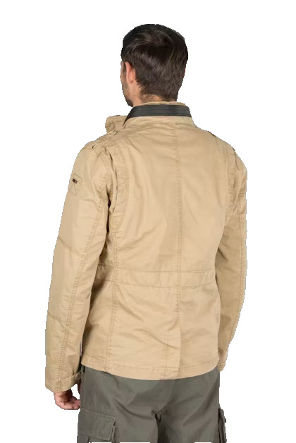 Brandit Britannia Beige Jacket Size XL Rrp £65.99 CR058 BB 01