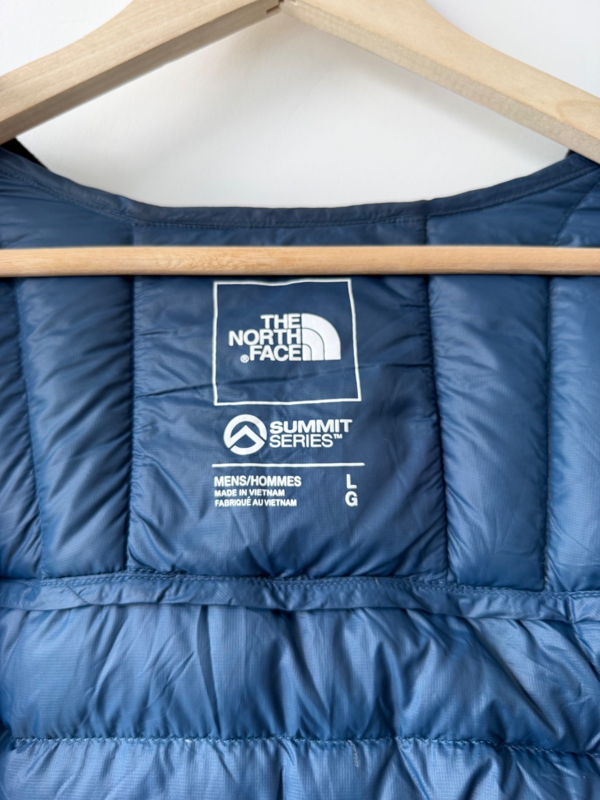 The North Face 800 Pro Goose Down Puffer Jacket Mens Size L