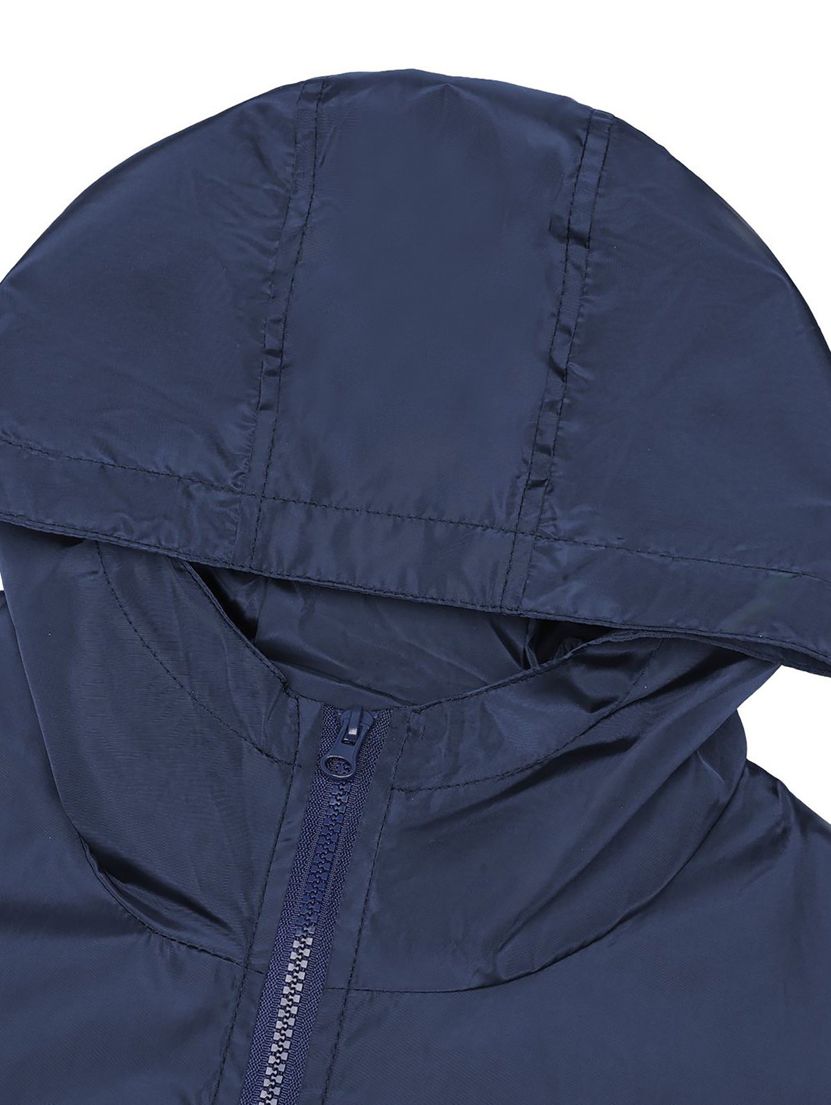 Niepce Streetwear Japanese Monk Kanji Windbreaker Jacket for Men