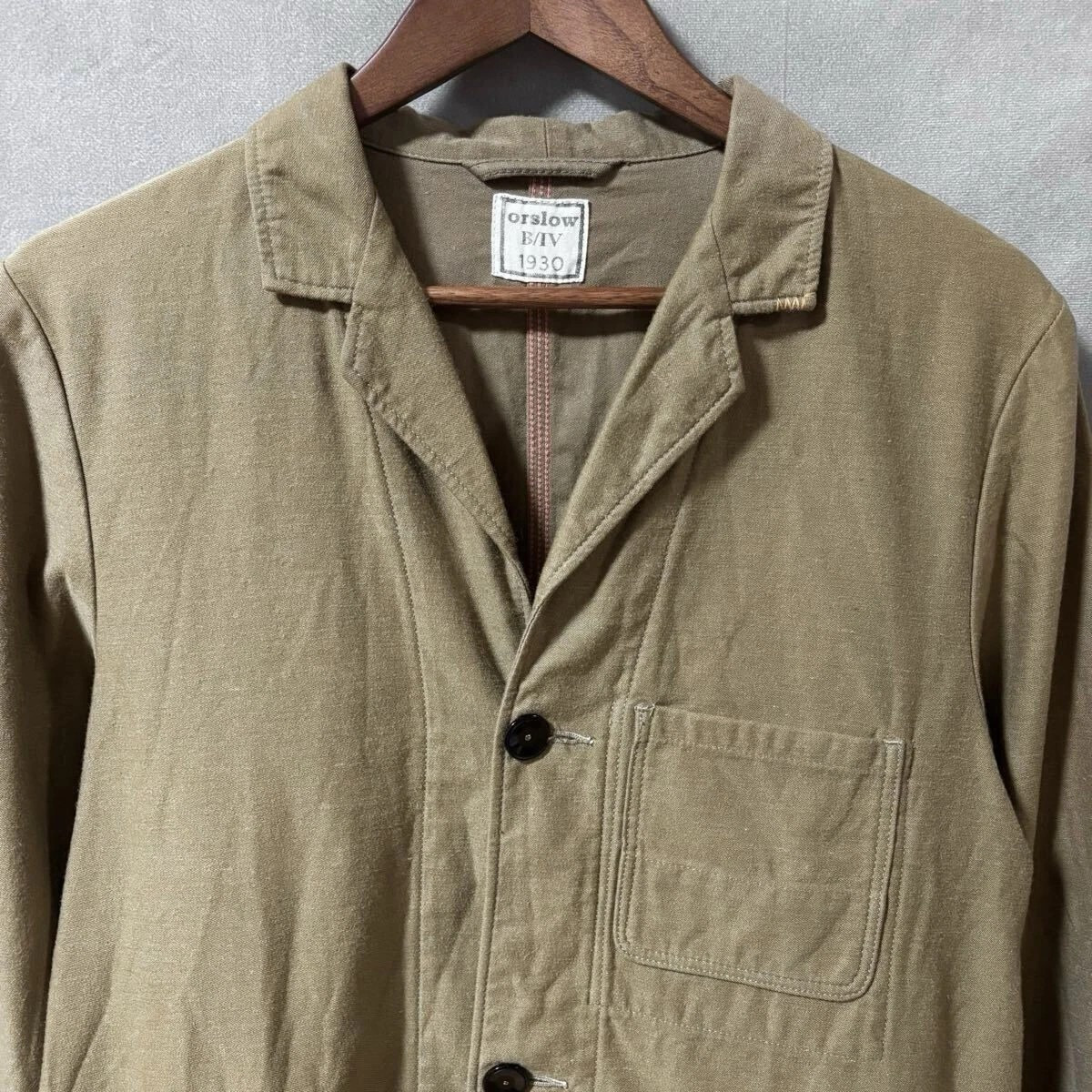 US Seller: orSlow 1941 Pattern Atelier Coat, Size 1 (S), Brown