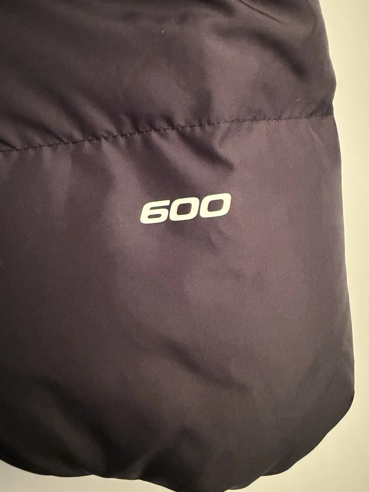 Mens THE NORTH FACE BALTIC Puffer Hooded Insulated 600 Down Jacket Black
