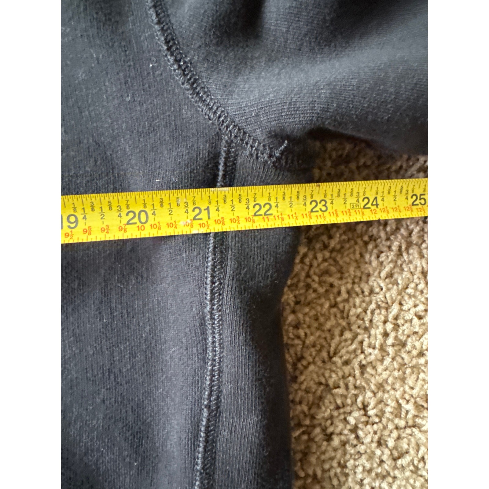 Polo Ralph Lauren Black M Full Zip Hoodie Sweat Jacket Thermal Lined Hood
