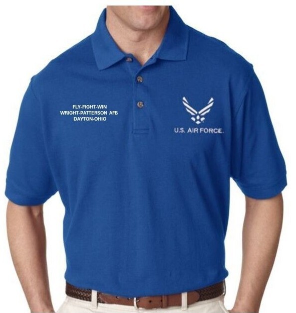 SOTO CANO AIR BASE *HONDURAS*POLO &SWEATSHIRT EMBROIDERED.OFFICIALLY LICENSED
