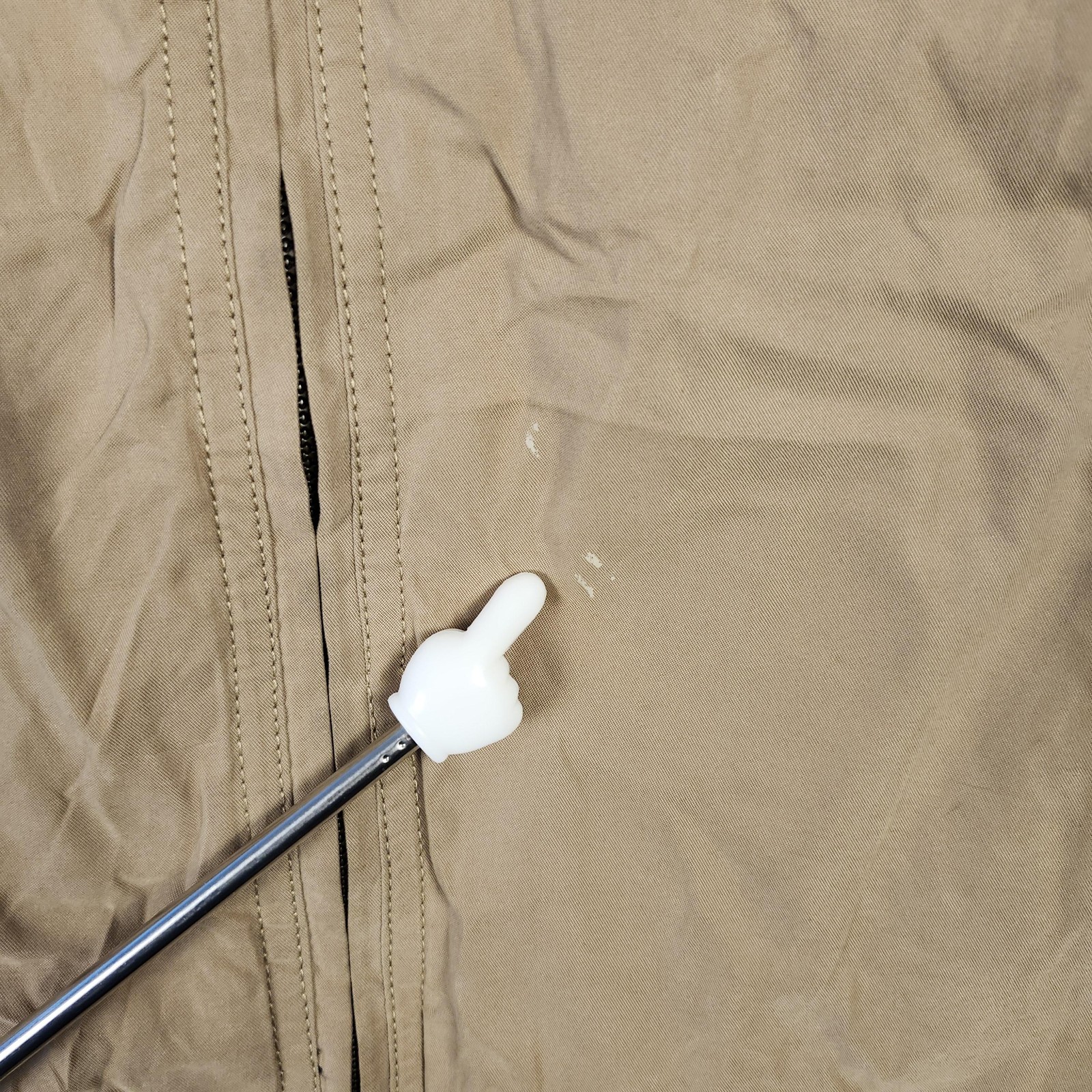 Dockers Jacket Mens XL Full Zip Quilted Lined Casual Coat Pockets