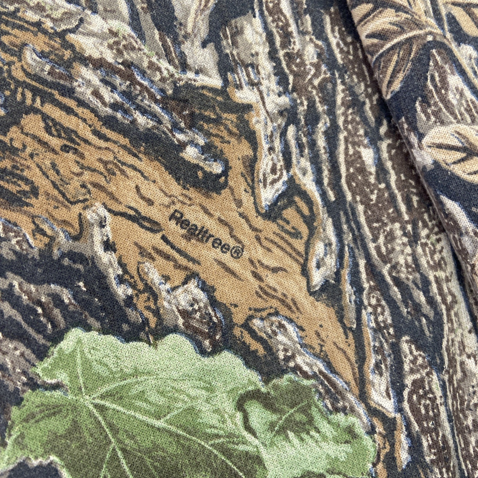 Vintage RealTree Camo Jacket Mens XL White Water Outdoors 90s Hunting