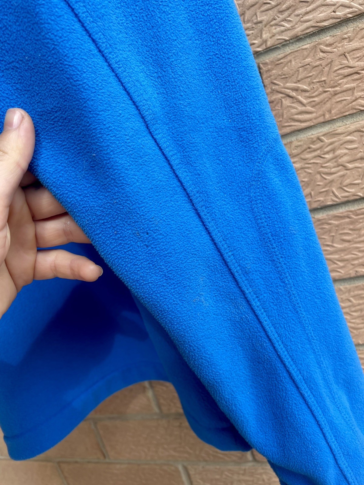 Columbia Sportswear Full Zip Fleece Jacket Bright Blue Size L Unisex Outdoor