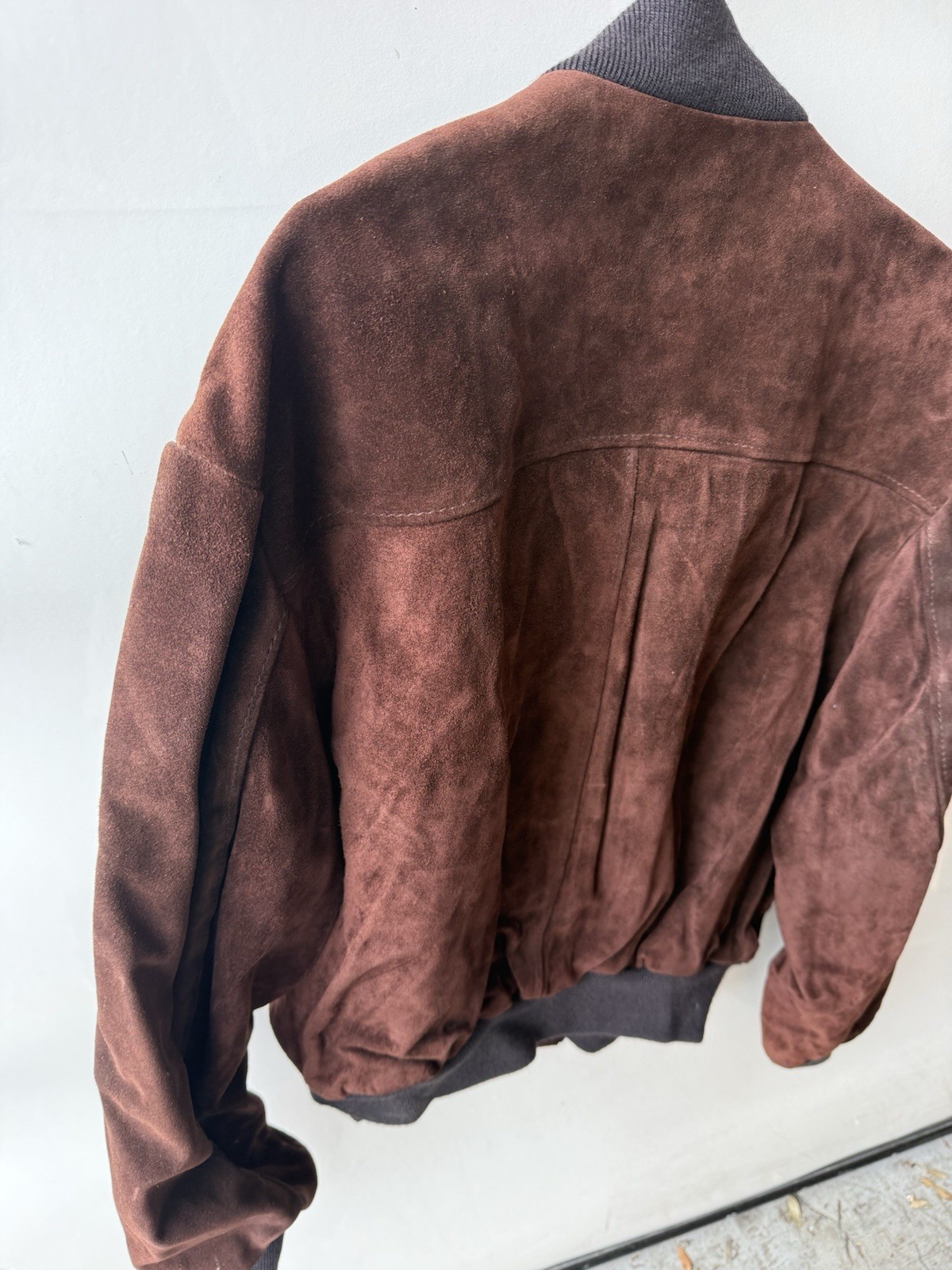 YES 1991 «Round The World In 80 Dates» Tour Jacket . Schott N.Y.C Sz.46 SeeDesc