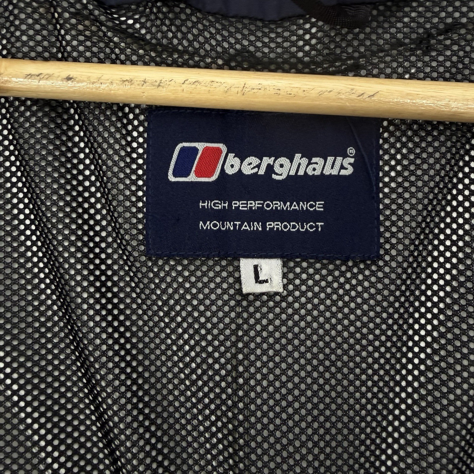 Berghaus Jacket Waterproof Coat Mountain Workwear Field Walking Hooded Large