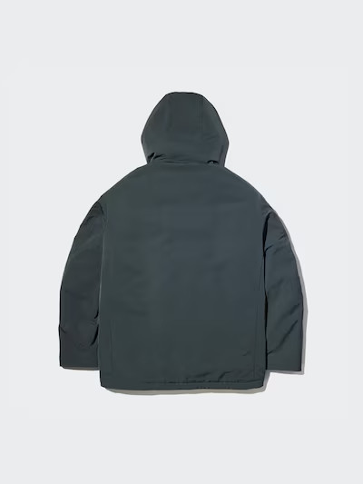 Uniqlo +J Hybrid Down Oversized Hoodie XS~4XL Black Green New Japan 477953