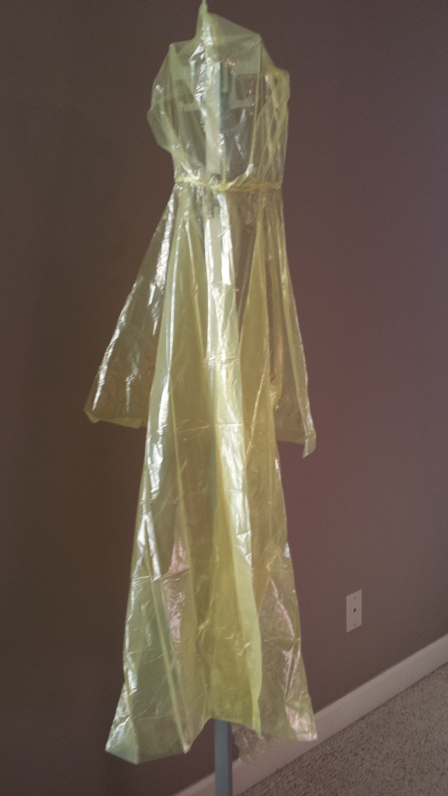 Lot of 200 rain poncho emergency rain coat one size fits all US seller