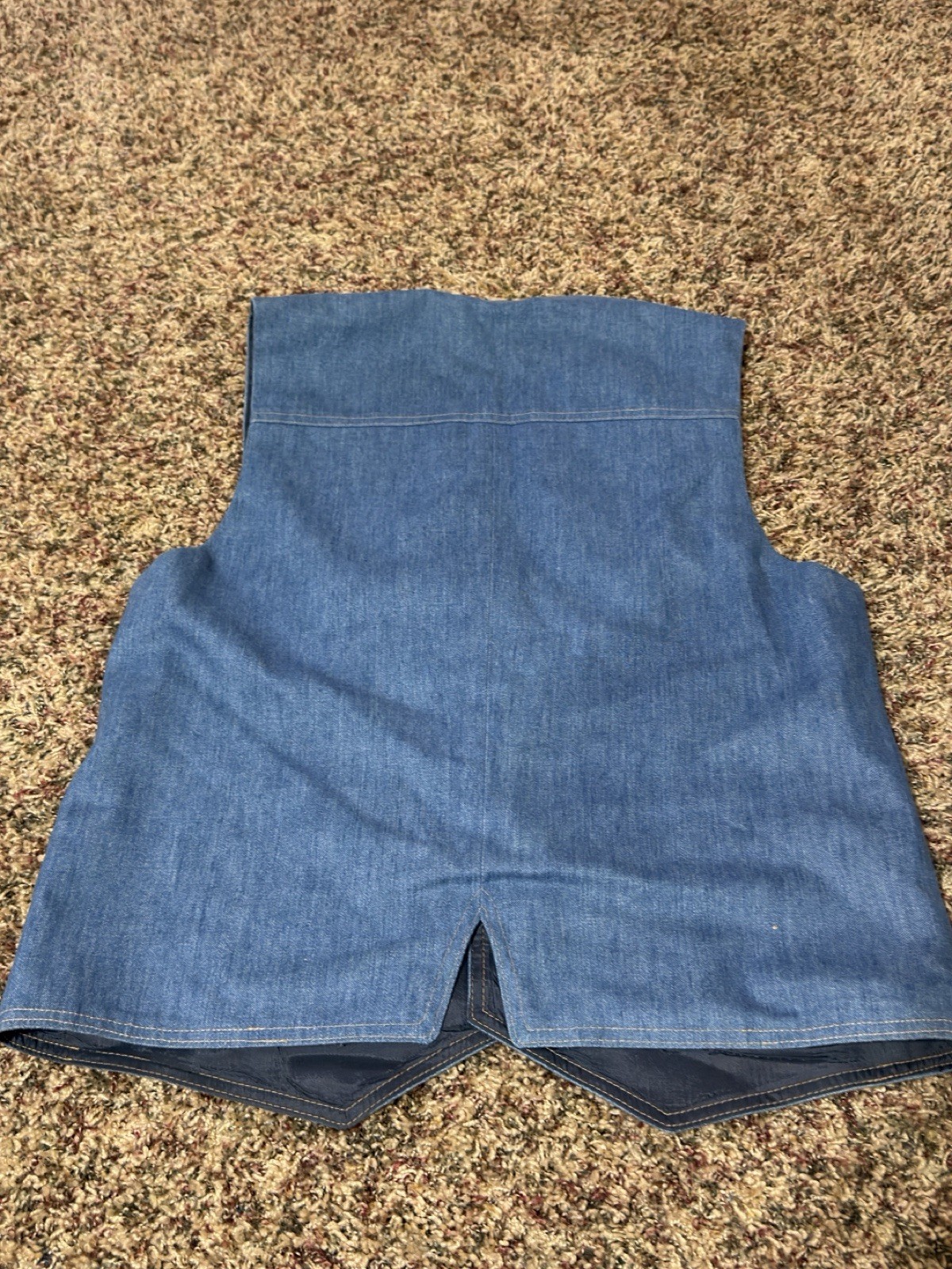 Vintage Levi’s Sportswear men’s denim vest dry clean only rare find